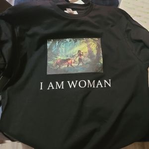 "I AM WOMAN" TShirt